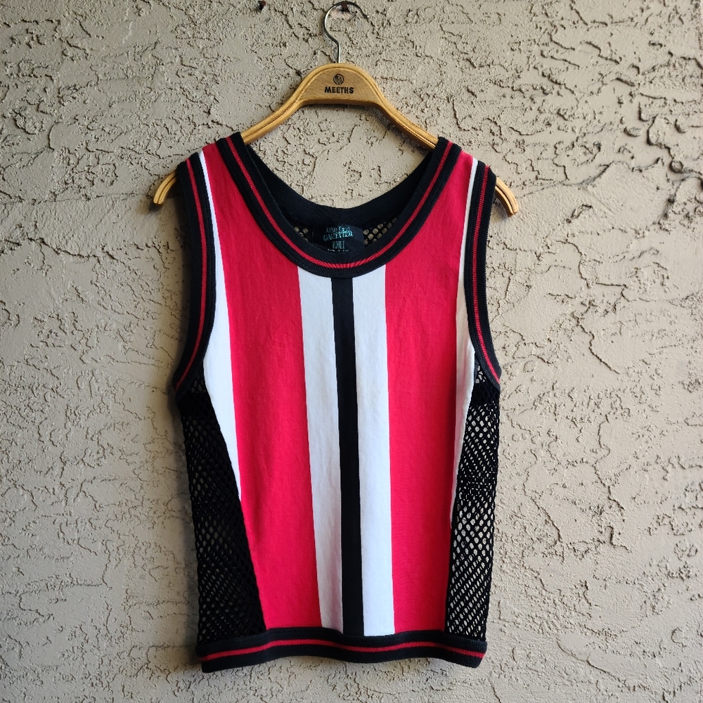 Unisex Jean Paul Gaultier Maille Tanktop